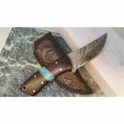 Couteau Skinner Damas 256 Couches Manche Bois Etui Cuir DM1243 10 Couteau Skinner Damas 256 Couches Manche Bois Etui Cuir DM1243 -France Des Couteaux Soldes 2024 couteau skinner damas 256 couches manche bois etui cuir dm1243 livraison gratuite 3