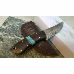 Couteau Skinner Damas 256 Couches Manche Bois Etui Cuir DM1243 11 Couteau Skinner Damas 256 Couches Manche Bois Etui Cuir DM1243 -France Des Couteaux Soldes 2024 couteau skinner damas 256 couches manche bois etui cuir dm1243 livraison gratuite 4