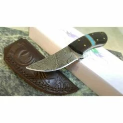 Couteau Skinner Damas 256 Couches Manche Bois Etui Cuir DM1243 12 Couteau Skinner Damas 256 Couches Manche Bois Etui Cuir DM1243 -France Des Couteaux Soldes 2024 couteau skinner damas 256 couches manche bois etui cuir dm1243 livraison gratuite 5