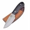 Couteau Skinner Frost Cutlery Chipaway Horn Lame Acier Inox Manche Corne Etui Cuir FCW1004BH