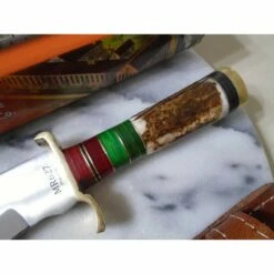 Couteau Skinner Marbles Manche Bois De Cerf Lame Acier Inox Etui CUir MR627 11 Couteau Skinner Marbles Manche Bois De Cerf Lame Acier Inox Etui CUir MR627 -France Des Couteaux Soldes 2024 couteau skinner marbles manche bois de cerf lame acier inox etui cuir mr627 livraison gratuite 3