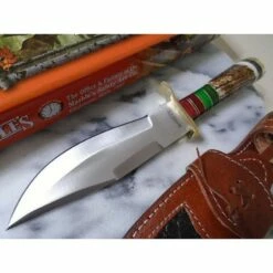 Couteau Skinner Marbles Manche Bois De Cerf Lame Acier Inox Etui CUir MR627 12 Couteau Skinner Marbles Manche Bois De Cerf Lame Acier Inox Etui CUir MR627 -France Des Couteaux Soldes 2024 couteau skinner marbles manche bois de cerf lame acier inox etui cuir mr627 livraison gratuite 4