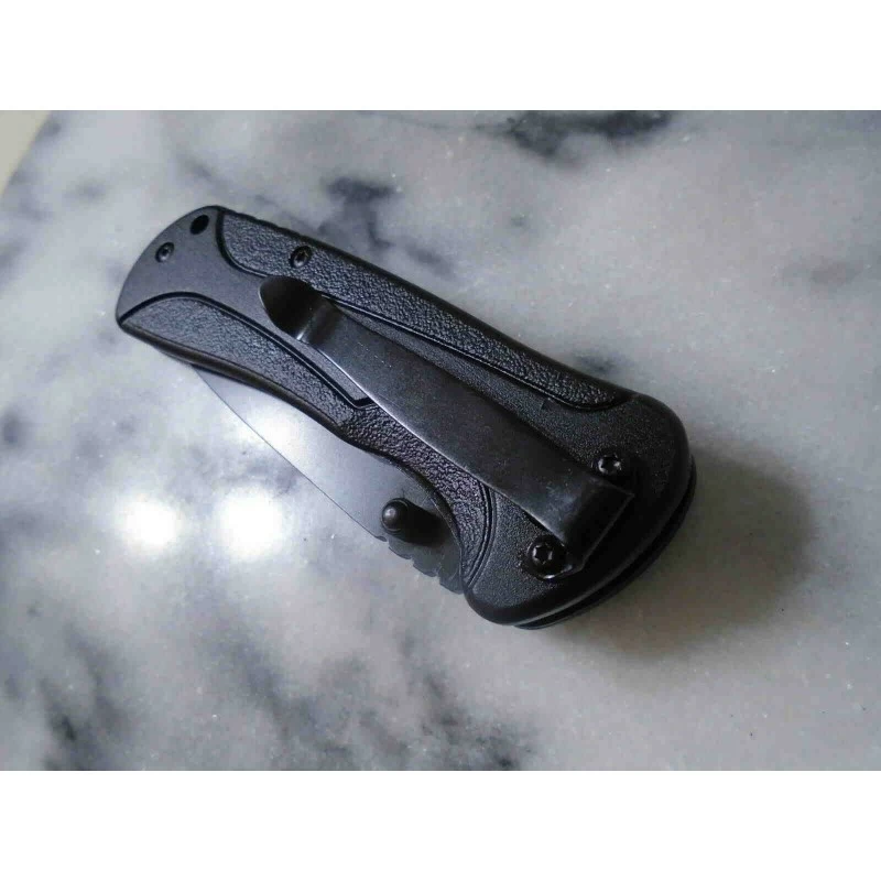 Couteau Smith&Wesson Drop Point A/O Lame Acier Inox Manche Abs SW1084304 3 Couteau Smith&Wesson Drop Point A/O Lame Acier Inox Manche Abs SW1084304 – Image 3