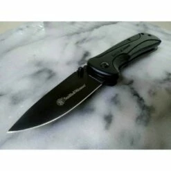 Couteau Smith&Wesson Drop Point A/O Lame Acier Inox Manche Abs SW1084304 9 Couteau Smith&Wesson Drop Point A/O Lame Acier Inox Manche Abs SW1084304 -France Des Couteaux Soldes 2024 couteau smithwesson drop point ao lame acier inox manche abs sw1084304 livraison gratuite 4