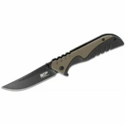 Couteau Smith&Wesson M2.0 M&P Lame Acier 8Cr13MoV Manche Zytel Linerlock SW1100042