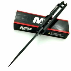 Couteau Smith&Wesson M&P Lame Acier 8Cr13MoV Manche Aluminium SW1100074