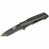 Couteau Smith&Wesson M&P Lame Tanto Acier 8Cr13MoV Manche Zytel SW1100082