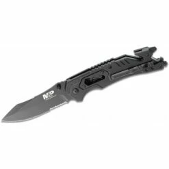 Couteau Smith&Wesson M&P MultiTools Lame Acier 8Cr13MoV Serrat Manche Plastique SW1100078