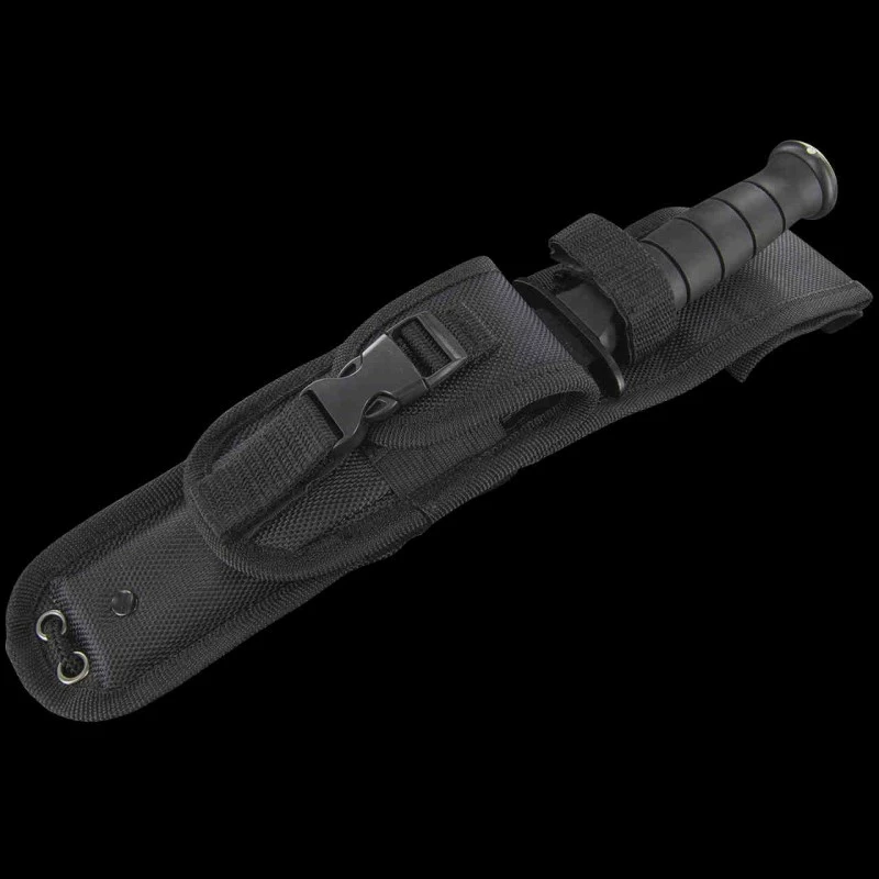 Couteau Smith&Wesson Search & Rescue Lame Acier 7Cr17MoV Manche Caoutchouc Etui Nylon+Pierre SWSUR2CP 3 Couteau Smith&Wesson Search & Rescue Lame Acier 7Cr17MoV Manche Caoutchouc Etui Nylon+Pierre SWSUR2CP – Image 3