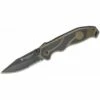 Couteau Smith&Wesson SWATT II A/O Lame Acier 8Cr13MoV Manche OD Green Aluminum SW1100058