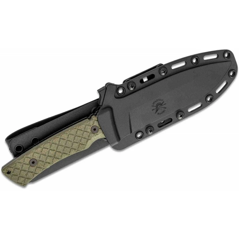 Couteau Spartan Blades Damysus Green Lame Acier Carbon 1095 Manche Micarta Etui Made USA SBSL003BKGR 2 Couteau Spartan Blades Damysus Green Lame Acier Carbon 1095 Manche Micarta Etui Made USA SBSL003BKGR – Image 2
