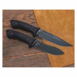 Couteau Spartan Blades Harsey Nessmuk Lame Acier Carbone 1095 Manche ABS Etui ABS Made USA SBSL005BK -France Des Couteaux Soldes 2024 couteau spartan blades harsey nessmuk lame acier carbone 1095 manche abs etui abs made usa sbsl005bk livraison gratuite 5