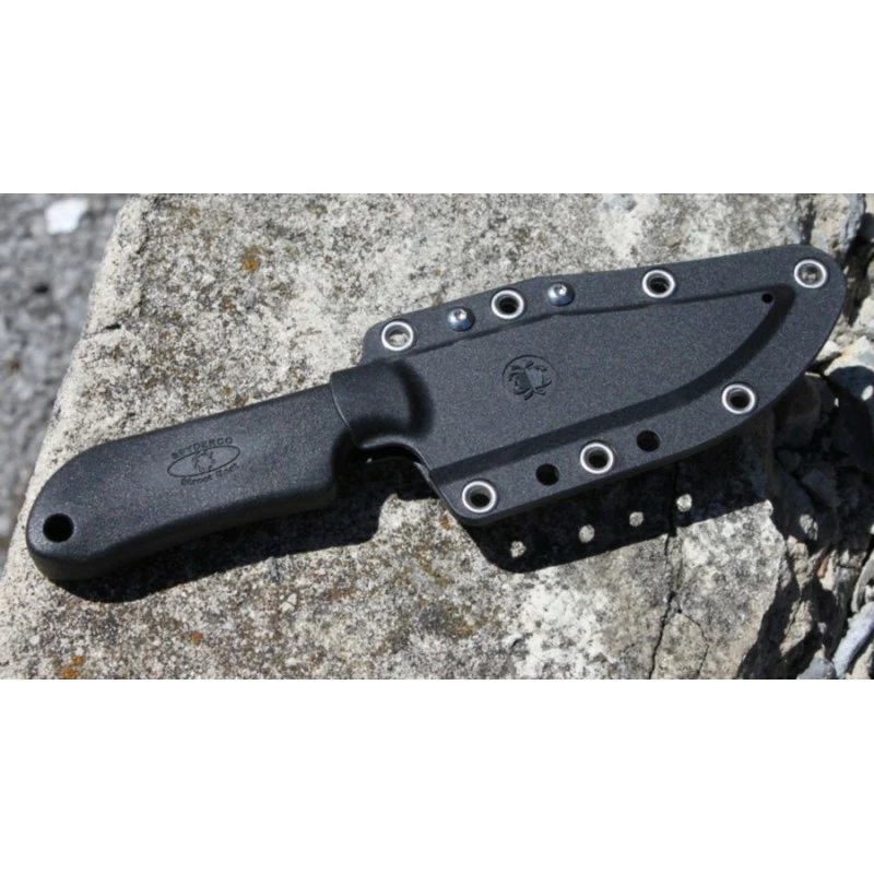 Couteau Spyderco Fred Perrin Street Beat Black Acier VG-10 Manche FRN Etui Polymère Made Japan SCFB15PBBK 2 Couteau Spyderco Fred Perrin Street Beat Black Acier VG-10 Manche FRN Etui Polymère Made Japan SCFB15PBBK – Image 2