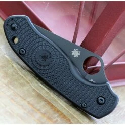 Couteau Spyderco Para 3 Compression Lock Manche FRN Lame Black CTS-BD1N Clip Made USA SC223PBBK -France Des Couteaux Soldes 2024 couteau spyderco para 3 compression lock manche frn lame black cts bd1n clip made usa sc223pbbk livraison gratuite 2