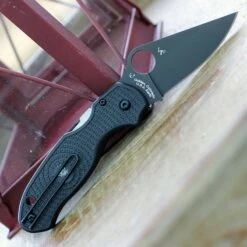 Couteau Spyderco Para 3 Compression Lock Manche FRN Lame Black CTS-BD1N Clip Made USA SC223PBBK -France Des Couteaux Soldes 2024 couteau spyderco para 3 compression lock manche frn lame black cts bd1n clip made usa sc223pbbk livraison gratuite 3