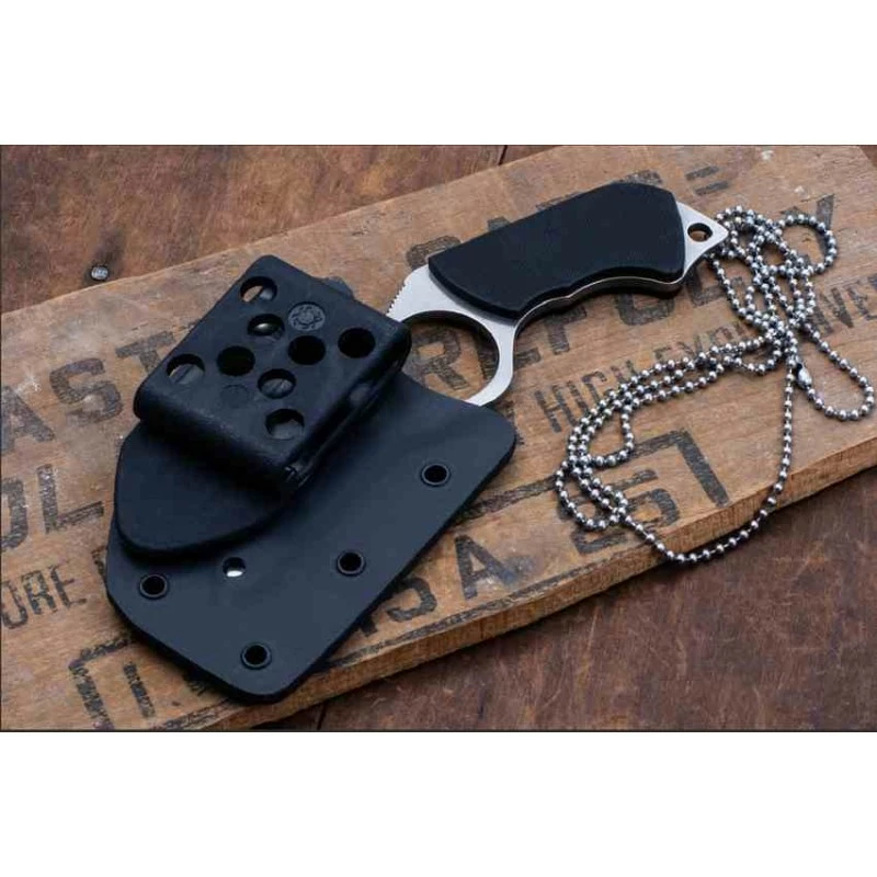 Couteau Spyderco Swick 5 Lame Acier LC200N Wharncliffe Serr Manche G10 Etui Boltaron Made USA SCFB14S5 1 Couteau Spyderco Swick 5 Lame Acier LC200N Wharncliffe Serr Manche G10 Etui Boltaron Made USA SCFB14S5