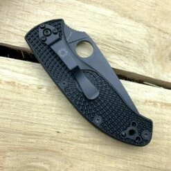 Couteau Spyderco Tenacious Black Lame Acier 8Cr13MoV Serr Manche FRN Linerlock Clip SC122PSBBK 12 Couteau Spyderco Tenacious Black Lame Acier 8Cr13MoV Serr Manche FRN Linerlock Clip SC122PSBBK -France Des Couteaux Soldes 2024 couteau spyderco tenacious black lame acier 8cr13mov serr manche frn linerlock clip sc122psbbk livraison gratuite 4