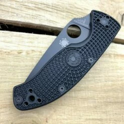 Couteau Spyderco Tenacious Black Lame Acier 8Cr13MoV Serr Manche FRN Linerlock Clip SC122PSBBK 13 Couteau Spyderco Tenacious Black Lame Acier 8Cr13MoV Serr Manche FRN Linerlock Clip SC122PSBBK -France Des Couteaux Soldes 2024 couteau spyderco tenacious black lame acier 8cr13mov serr manche frn linerlock clip sc122psbbk livraison gratuite 5