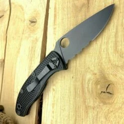 Couteau Spyderco Tenacious Black Lame Acier 8Cr13MoV Serr Manche FRN Linerlock Clip SC122PSBBK 14 Couteau Spyderco Tenacious Black Lame Acier 8Cr13MoV Serr Manche FRN Linerlock Clip SC122PSBBK -France Des Couteaux Soldes 2024 couteau spyderco tenacious black lame acier 8cr13mov serr manche frn linerlock clip sc122psbbk livraison gratuite 6