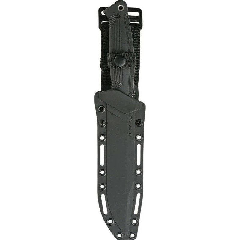 Couteau Steel Will Argonaut 800 Bushcraft Lame Acier AUS-8 Manche TPR Etui Kydex SMG800 6 Couteau Steel Will Argonaut 800 Bushcraft Lame Acier AUS-8 Manche TPR Etui Kydex SMG800 – Image 6