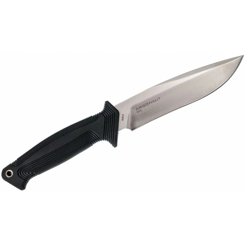 Couteau Steel Will Argonaut 810 Bushcraft Lame Acier AUS-8 Manche TPR Etui Kydex SMG810G 2 Couteau Steel Will Argonaut 810 Bushcraft Lame Acier AUS-8 Manche TPR Etui Kydex SMG810G – Image 2