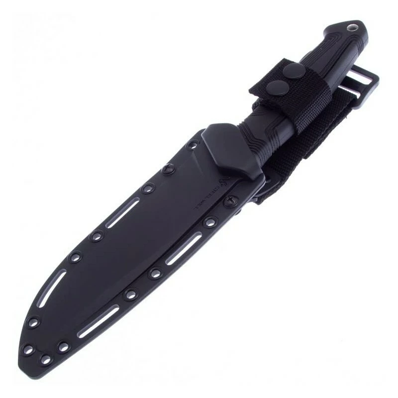 Couteau Steel Will Argonaut 810 Bushcraft Lame Acier AUS-8 Manche TPR Etui Kydex SMG810G 11 Couteau Steel Will Argonaut 810 Bushcraft Lame Acier AUS-8 Manche TPR Etui Kydex SMG810G – Image 11