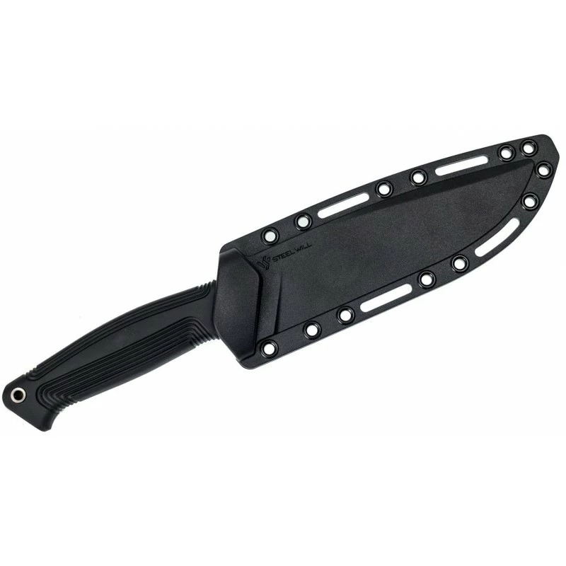 Couteau Steel Will Argonaut 810 Bushcraft Lame Acier AUS-8 Manche TPR Etui Kydex SMG810G 3 Couteau Steel Will Argonaut 810 Bushcraft Lame Acier AUS-8 Manche TPR Etui Kydex SMG810G – Image 3