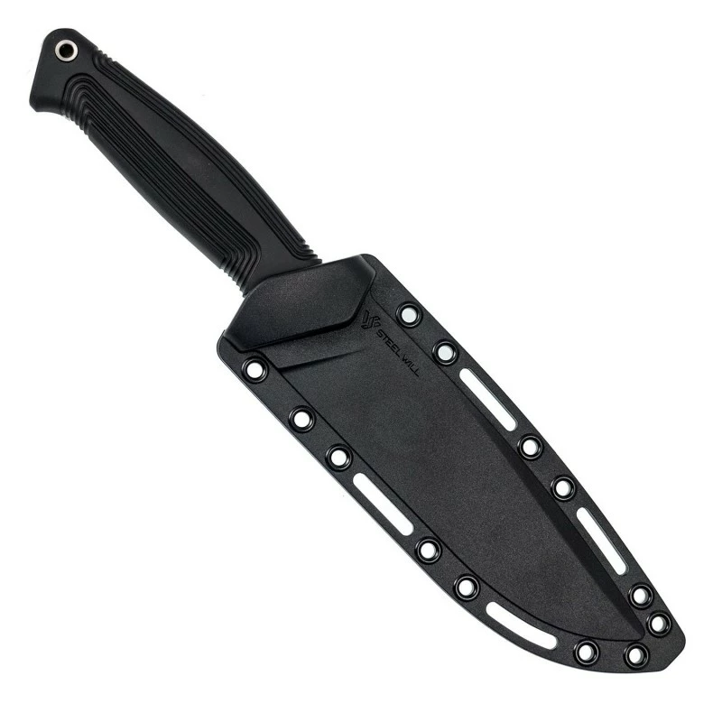 Couteau Steel Will Argonaut 810 Bushcraft Lame Acier AUS-8 Manche TPR Etui Kydex SMG810G 10 Couteau Steel Will Argonaut 810 Bushcraft Lame Acier AUS-8 Manche TPR Etui Kydex SMG810G – Image 10