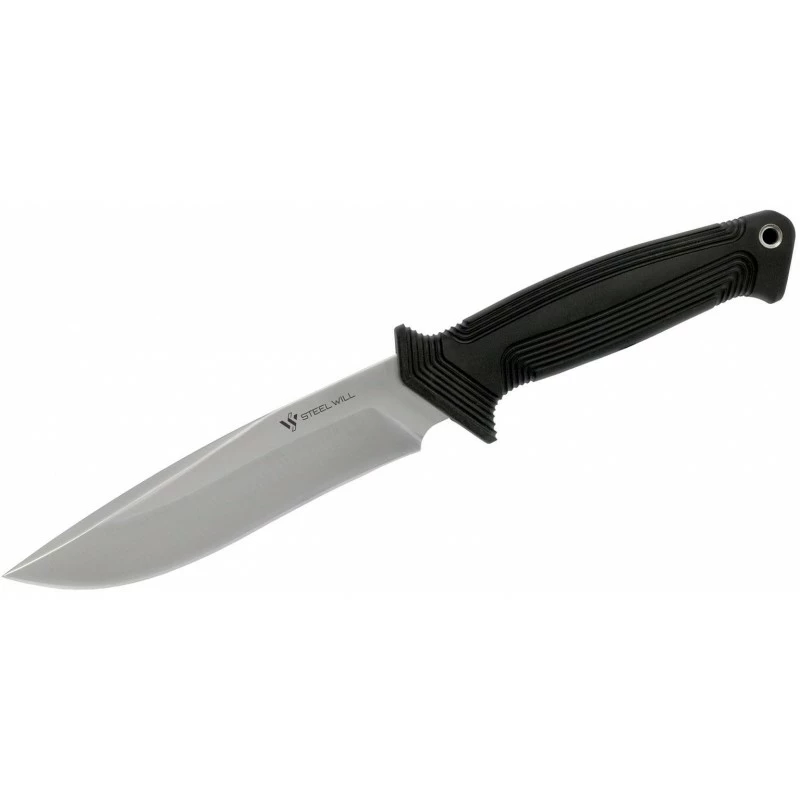 Couteau Steel Will Argonaut 810 Bushcraft Lame Acier AUS-8 Manche TPR Etui Kydex SMG810G 1 Couteau Steel Will Argonaut 810 Bushcraft Lame Acier AUS-8 Manche TPR Etui Kydex SMG810G