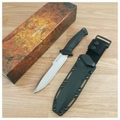 Couteau Steel Will Argonaut 820 Bushcraft Lame Acier AUS-8 Manche TPR Etui Kydex SMG820 -France Des Couteaux Soldes 2024 couteau steel will argonaut 820 bushcraft lame acier aus 8 manche tpr etui kydex smg820 livraison gratuite 7