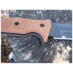 Couteau Steel Will Chieftain 1620 Lame Acier Carbone 1095 Manche Micarta Etui Nylon Made USA SMG1620 -France Des Couteaux Soldes 2024 couteau steel will chieftain 1620 lame acier carbone 1095 manche micarta etui nylon made usa smg1620 livraison gratuite 3