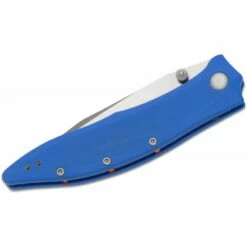 Couteau Steel Will GIENAH F53-13 Lame Acier D2 Satin Manche G10 Blue Linerlock Clip SMGF5313 -France Des Couteaux Soldes 2024 couteau steel will gienah f53 13 lame acier d2 satin manche g10 blue linerlock clip smgf5313 livraison gratuite 4