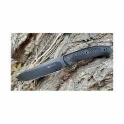 Couteau Steel Will Roamer R300-1BK Black Lame Acier D2 Manche TPE Etui Nylon SMGR3001BK -France Des Couteaux Soldes 2024 couteau steel will roamer r300 1bk black lame acier d2 manche tpe etui nylon smgr3001bk livraison gratuite 8