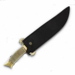 Couteau Style Médiéval Rough Ryder Bowie Wire Wrapped Manche Chainette Lame Acier 440 Etui Cuir RR2206 -France Des Couteaux Soldes 2024 couteau style medieval rough ryder bowie wire wrapped manche chainette lame acier 440 etui cuir rr2206 livraison gratuite 3