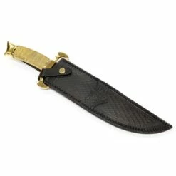 Couteau Style Médiéval Rough Ryder Bowie Wire Wrapped Manche Chainette Lame Acier 440 Etui Cuir RR2206 -France Des Couteaux Soldes 2024 couteau style medieval rough ryder bowie wire wrapped manche chainette lame acier 440 etui cuir rr2206 livraison gratuite 5