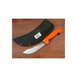 Couteau Svord Kiwi Curved Skinner Acier Carbone Swedish Manche Abs Bushcraft Made In New Zealand SVKCS