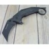 Couteau Tac-Force Karambit A/O Urban Fighter Lame Acier Inox Manche Aluminium Noir TF983BK