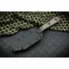 Couteau Tactical Bastinelli Creations Silence Slim Dark Lame N690Co Manche Micarta Etui Kydex Italy BAS222
