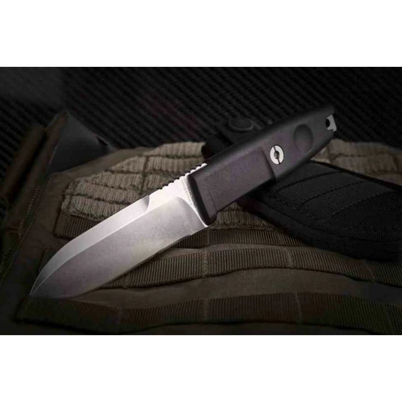 Couteau Tactical Extrema Ratio Scout 2 Stonewash Lame Acier N690 Manche Forprene Etui Nylon Italy EX0481SW 2 Couteau Tactical Extrema Ratio Scout 2 Stonewash Lame Acier N690 Manche Forprene Etui Nylon Italy EX0481SW – Image 2