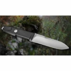 Couteau Tactical Extrema Ratio Scout 2 Stonewash Lame Acier N690 Manche Forprene Etui Nylon Italy EX0481SW