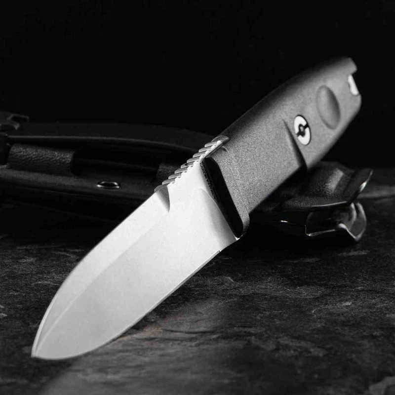 Couteau Tactical Extrema Ratio Scout 2 Stonewash Lame Acier N690 Manche Forprene Etui Nylon Italy EX0481SW 5 Couteau Tactical Extrema Ratio Scout 2 Stonewash Lame Acier N690 Manche Forprene Etui Nylon Italy EX0481SW – Image 5