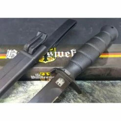 Couteau Tactical Façon Glock D'Entrainement Bundesheer Autrichienne Acier Carbone Manche ABS MI220 -France Des Couteaux Soldes 2024 couteau tactical facon glock d entrainement bundesheer autrichienne acier carbone manche abs mi220 livraison gratuite 5