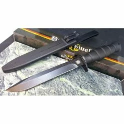 Couteau Tactical Façon Glock D'Entrainement Bundesheer Autrichienne Acier Carbone Manche ABS MI220 -France Des Couteaux Soldes 2024 couteau tactical facon glock d entrainement bundesheer autrichienne acier carbone manche abs mi220 livraison gratuite 6