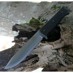 Couteau Tactical Fallkniven A1xb Survival Acier Lam.CoS Manche Thermorun Etui Zytel Made Sweden FNA1XB