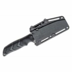 Couteau Tactical Heckler & Koch Fray Tanto Lame Acier 154CM Green Manche Rubber Made USA HK55241