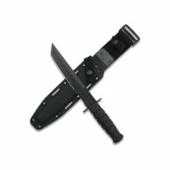 Couteau Tactical Ka-bar Black Tanto Lame Acier 1095 Manche Kraton Etui Kydex KABAR Made In USA KA1245