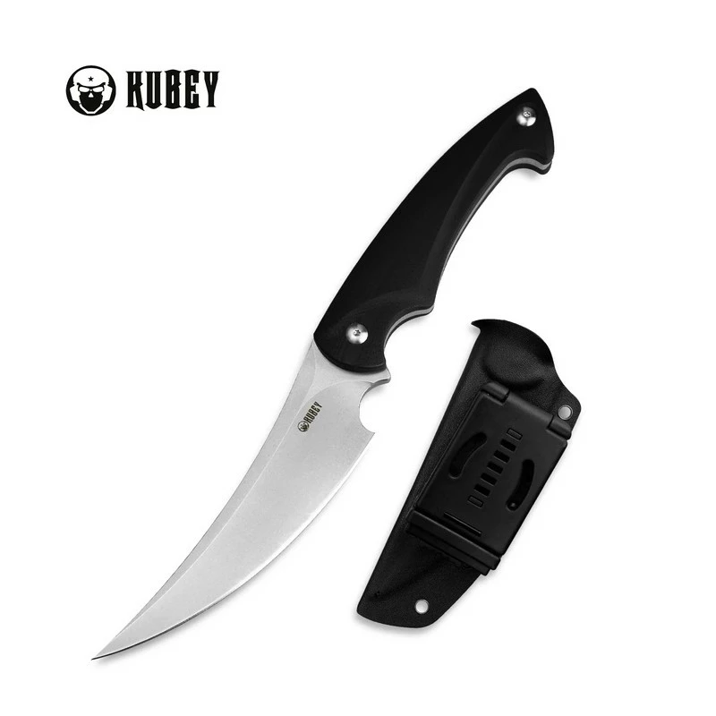 Couteau Tactical Kubey Persian Lame Acier D2 SW Manche G10 Etui Kydex KUB231A 6 Couteau Tactical Kubey Persian Lame Acier D2 SW Manche G10 Etui Kydex KUB231A – Image 6