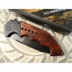 Couteau Tactical Mtech Xtreme Spring Assisted Acier 440C Manche Bois MTXA829BW -France Des Couteaux Soldes 2024 couteau tactical mtech xtreme spring assisted acier 440c manche bois mtxa829bw livraison gratuite 4