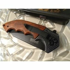 Couteau Tactical Mtech Xtreme Spring Assisted Acier 440C Manche Bois MTXA829BW -France Des Couteaux Soldes 2024 couteau tactical mtech xtreme spring assisted acier 440c manche bois mtxa829bw livraison gratuite 5