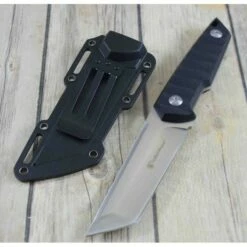 Couteau Tactical Smith&Wesson 24/7 Tanto Lame 8Cr13MoV Manche G10 Etui Nylon SW1147099 -France Des Couteaux Soldes 2024 couteau tactical smithwesson 247 tanto lame 8cr13mov manche g10 etui nylon sw1147099 livraison gratuite 8